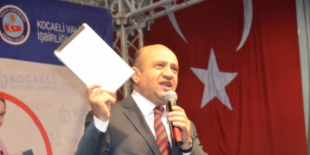 Kocaeli’nin Tüm Minikleri Artık Tablet Sahibi