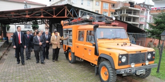 Ordu Doğal Afetlere Hazır