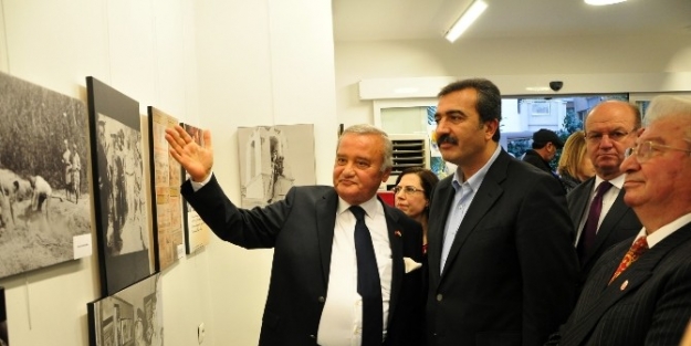 Çakin’in Sergisi Açıldı