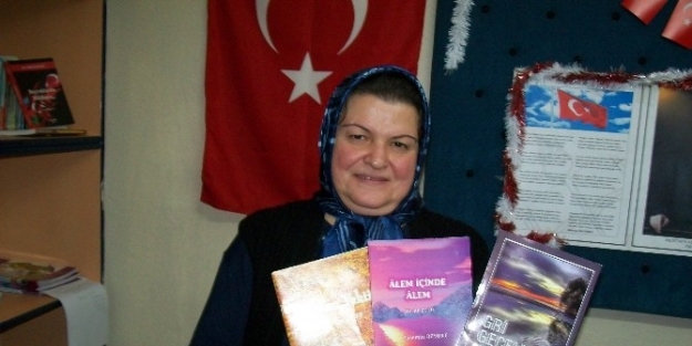 Eskişehirli Şair Yasemin Özyurt’un Şiir Kitapları Tanıtıldı