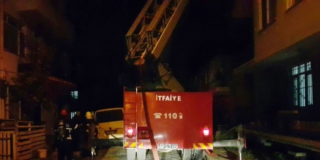 Temizlenmeyen Baca Evi Yakıyordu