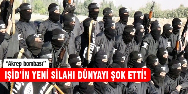 IŞİD'in yeni silahı zehirli akrep