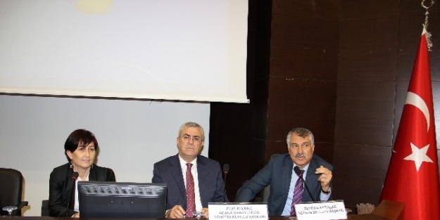 Karalar Adaso’da Sanayicilerle Buluştu