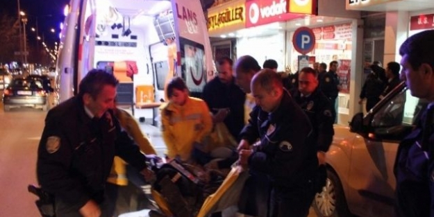 Eşi ihbar etti, polis ipten aldı!