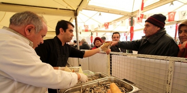 Karadenizliler Hamsi Şöleni’nde Buluşacak