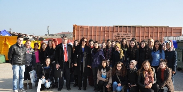 Körfez Belediyesinden ‘çevre Bilinci’ Semineri