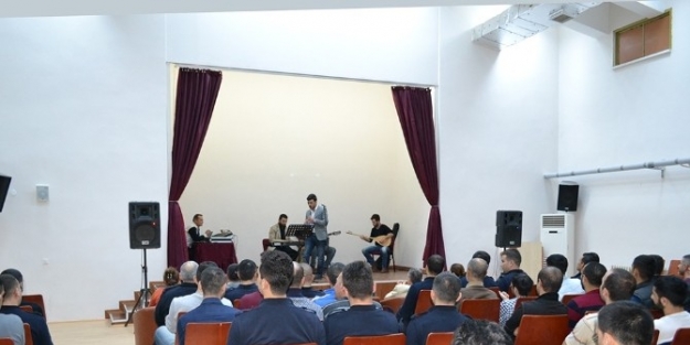 Şakran Cezaevi’nde Öfke Kontrolü Eğitimi