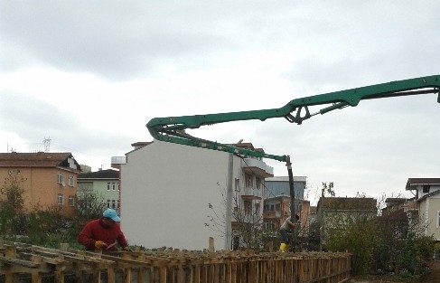 Park Ve Bahçeler Müdürlüğü Şantiyesi Düzenleniyor