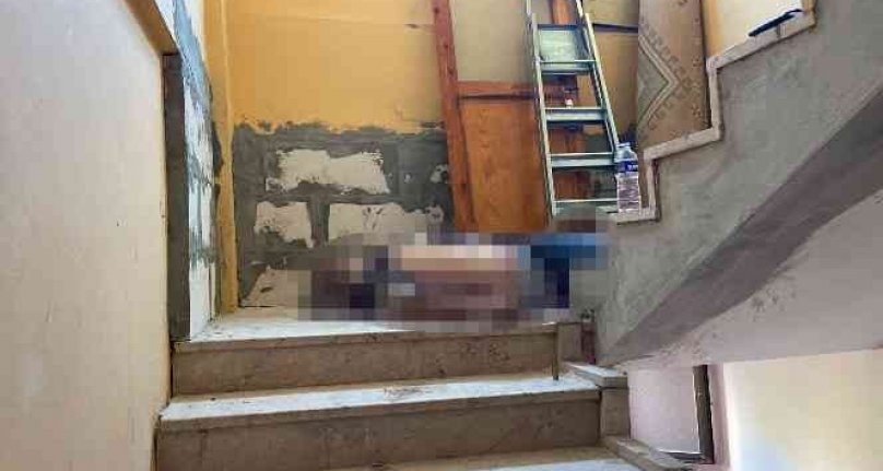 Bursa'da inşaat işçisi, tadilat yaptığı apartmanda ölü bulundu