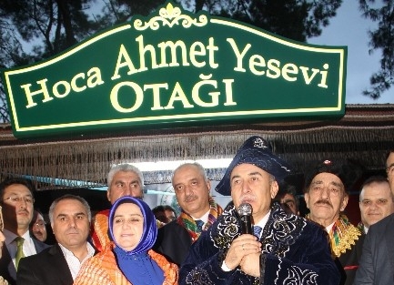 Hoca Ahmet Yesevi Otağı Açıldı