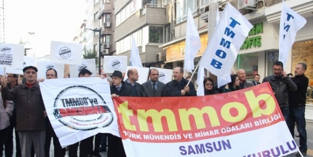 Tmmob’dan Değişiklik Tepkisi