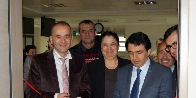 Gönen’de Sağlık-sen’in Bürosu Açıldı