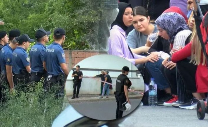 Halı silkeleme cinayeti! Yakınları sinir krizi geçirdi