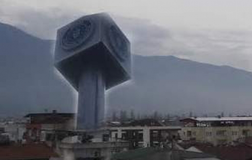 Bursa'da baz istasyonu tepkisi