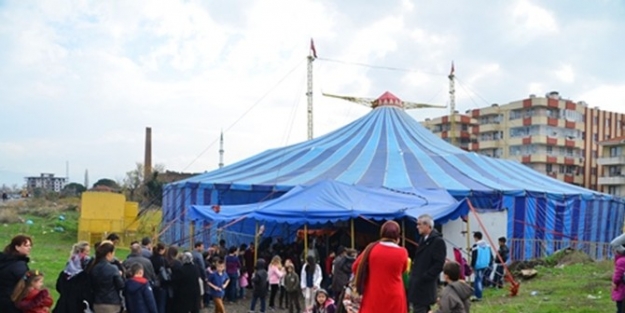 Avrasya Sirki Ayvalık’ta Gösteri Yapacak