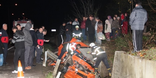 Ünye’deki Trafik Kazası