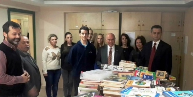 Tekirdağ’dan Muş’a Kitap Yardımı