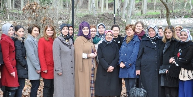 Balıkesir Protokolünün Eşleri Dursunbey’de Buluştu