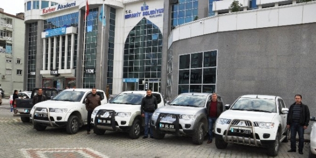 Belediye Araçları Uydudan İzlenebilecek