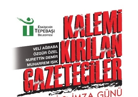 ’kalemi Kırılan Gazeteciler’ Söyleşi Ve İmza Günü