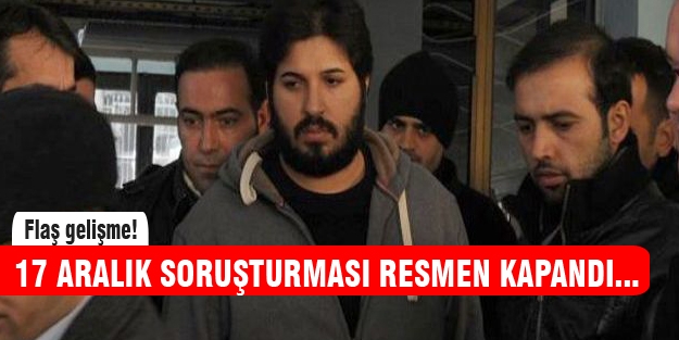 17 Aralık soruşturması ile ilgili şok karar