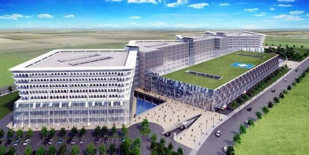 Aydın’da 800 Yataklı Şehir Hastanesi Projesi Tamamlandı