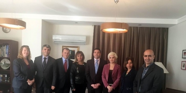 Abd Adana Konsolosu John L.espinoza Temmuz Ayında Görevinden Ayrılıyor