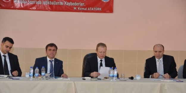 Gümüşhane’de Milli Eğitim Danışma Komisyonu Toplandı