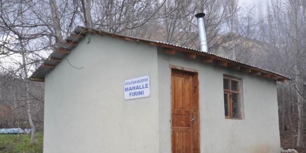 Koyulhisar’da Mahalle Fırınları Yapılıyor