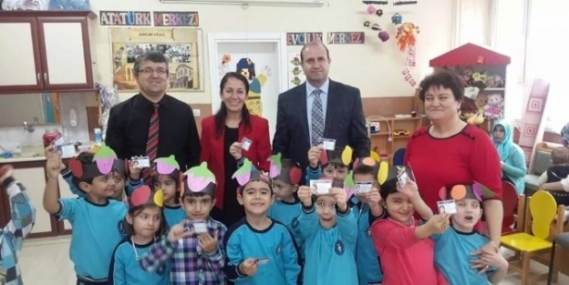 Ana Sınıfı Öğrencileri Ehliyet Aldı