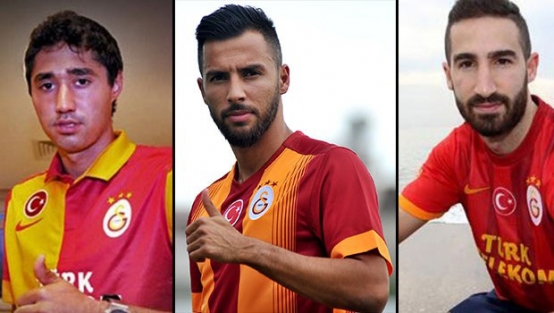 3 futbolcuya Galatasaray'da forma yasağı