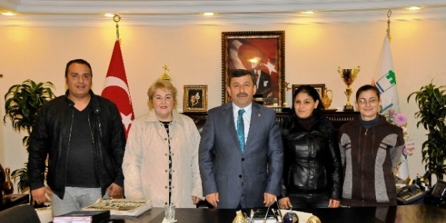 Doğayı Ve Hayvanları Koruma Derneği’nden Karabacak’a Ziyaret