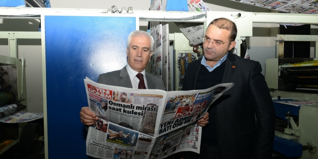 Bursa'da iki gazete daha yayına başladı