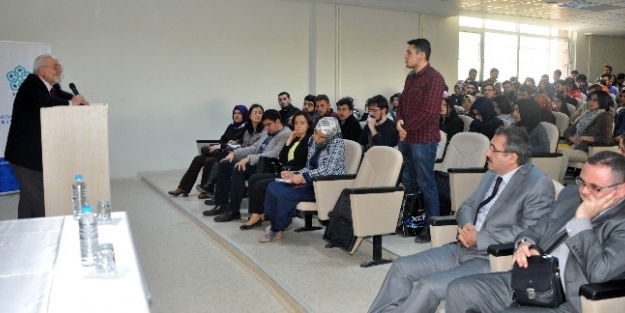 Neü’de “kamu Yönetiminde Çağdaş Gelişmeler Ve Değişim Yönetimi” Konulu Konferans