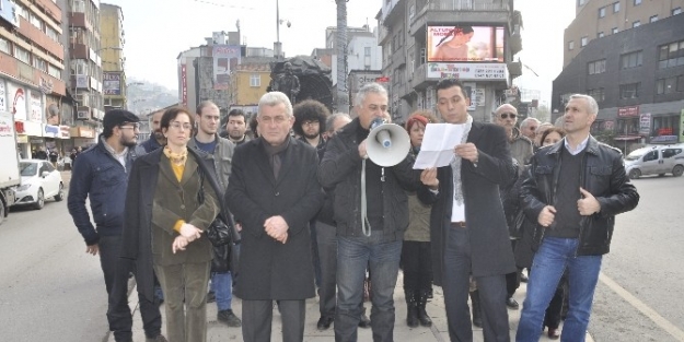 Tmmob’den Yaşam Sorunları Eylemi