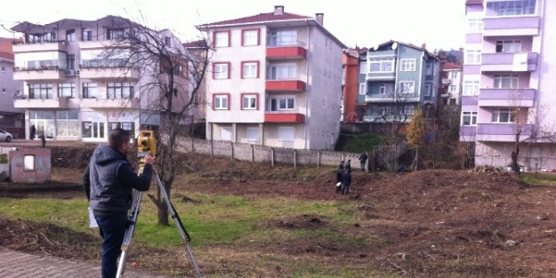 Vergi Dairesi Yer Teslimi Yapıldı