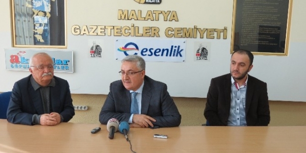 Esenlik Genel Müdürü Boyraz’dan Gazeteciler Cemiyetine Ziyaret