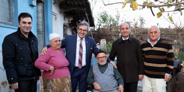 Başkan Mirza’nın Akülü Araç Yardımları Devam Ediyor