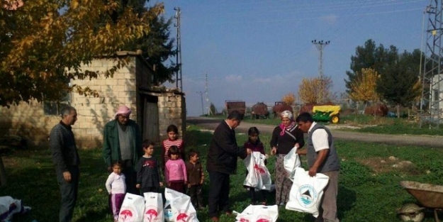 Togem’den, Suriyeli Ailelere Yardım