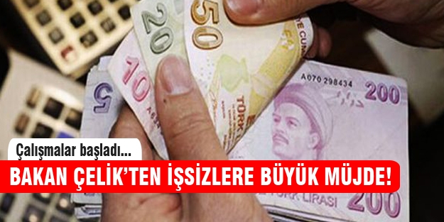 Bakan'dan işsizlere büyük müjde!