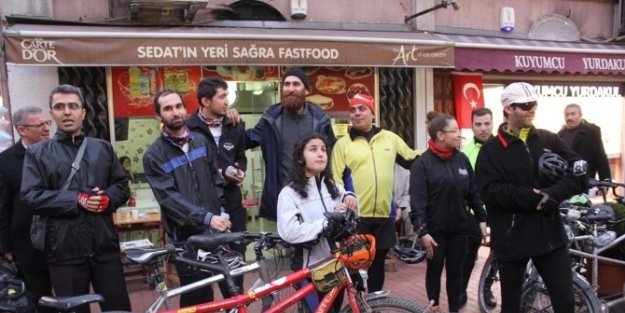 Engelsiz Pedallar Gurubu Bartın’da