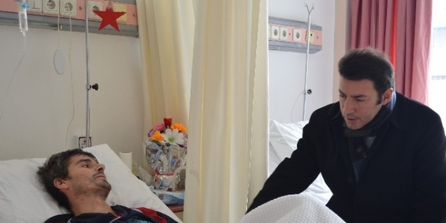 Ulupınar, Ankara’da Hasta Ziyaretlerinde Bulundu