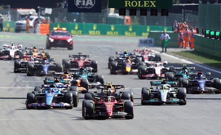 Formula 1'de sıradaki durak İtalya