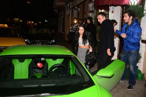 Asena Erkin'in Lamborghini rekabeti