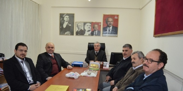 Stk’lar Chp’ye Teşekkür Ziyaretinde Bulundu