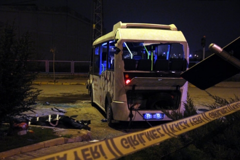 Otogarda aşırı hız ölüm getirdi