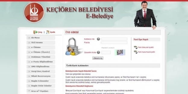 E-belediyecilik Keçiören Belediyesi’nden Sorulur