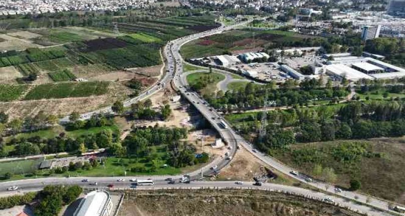 Bursa'da ulaşım düğümü köprülerle çözülüyor