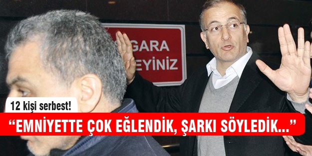 14 Aralık operasyonunda 12 kişi serbest