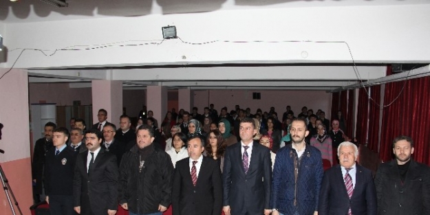 Çatalzeytin’de “istiklal Marşını Anlamak” Konulu Konferans Verildi